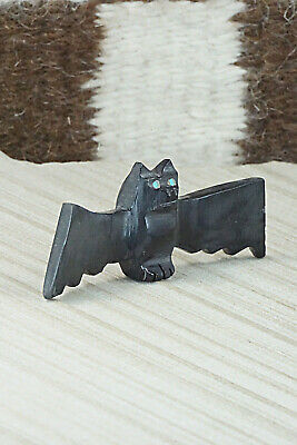 Bat Zuni Fetish Carving - Tim Lementino