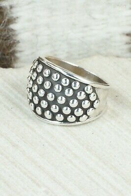 Sterling Silver Ring - Raymond Coriz - Size 9.5