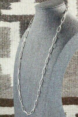 Sterling Silver Chain Necklace - Sally Shurley - High Lonesome Trading