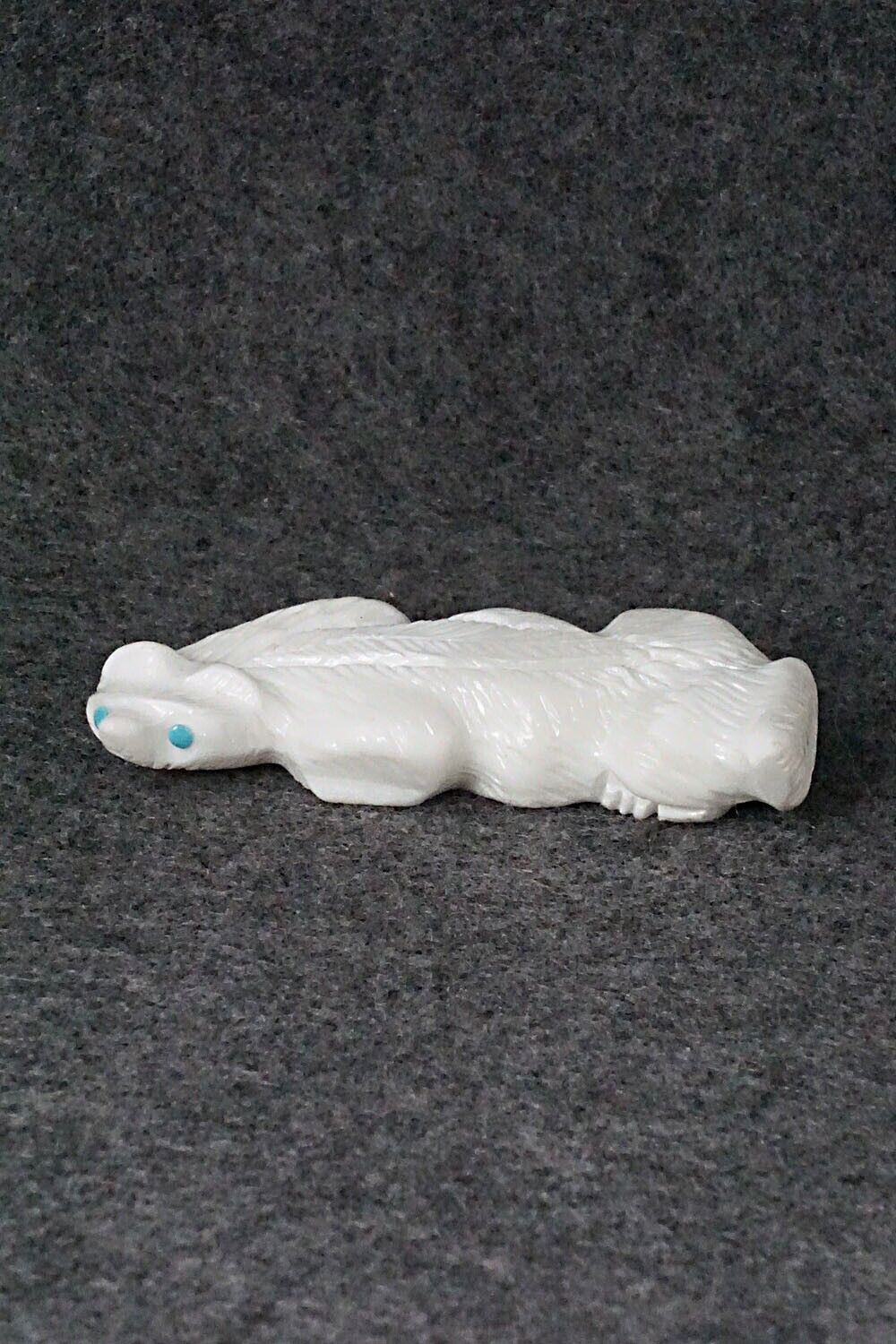 Badger Zuni Fetish Carving - Lance Deysee