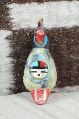 Duck Zuni Fetish Carving - Darrin Boone