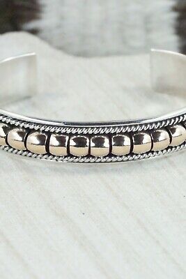 Sterling Silver & Gold Fill Bracelet - Thomas Charley