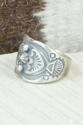Sterling Silver Ring - Raymond Coriz - Size 12.25