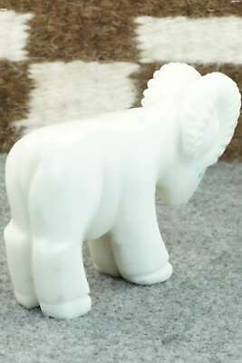 Ram Zuni Fetish Carving - Andres Quandelacy