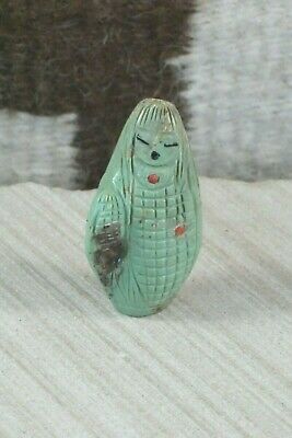 Corn Maiden Zuni Fetish Carving - Sandra Quandelacy