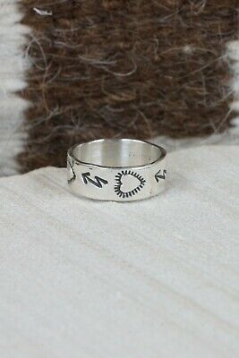 Navajo Sterling Silver Ring - Native American - Size 6.25