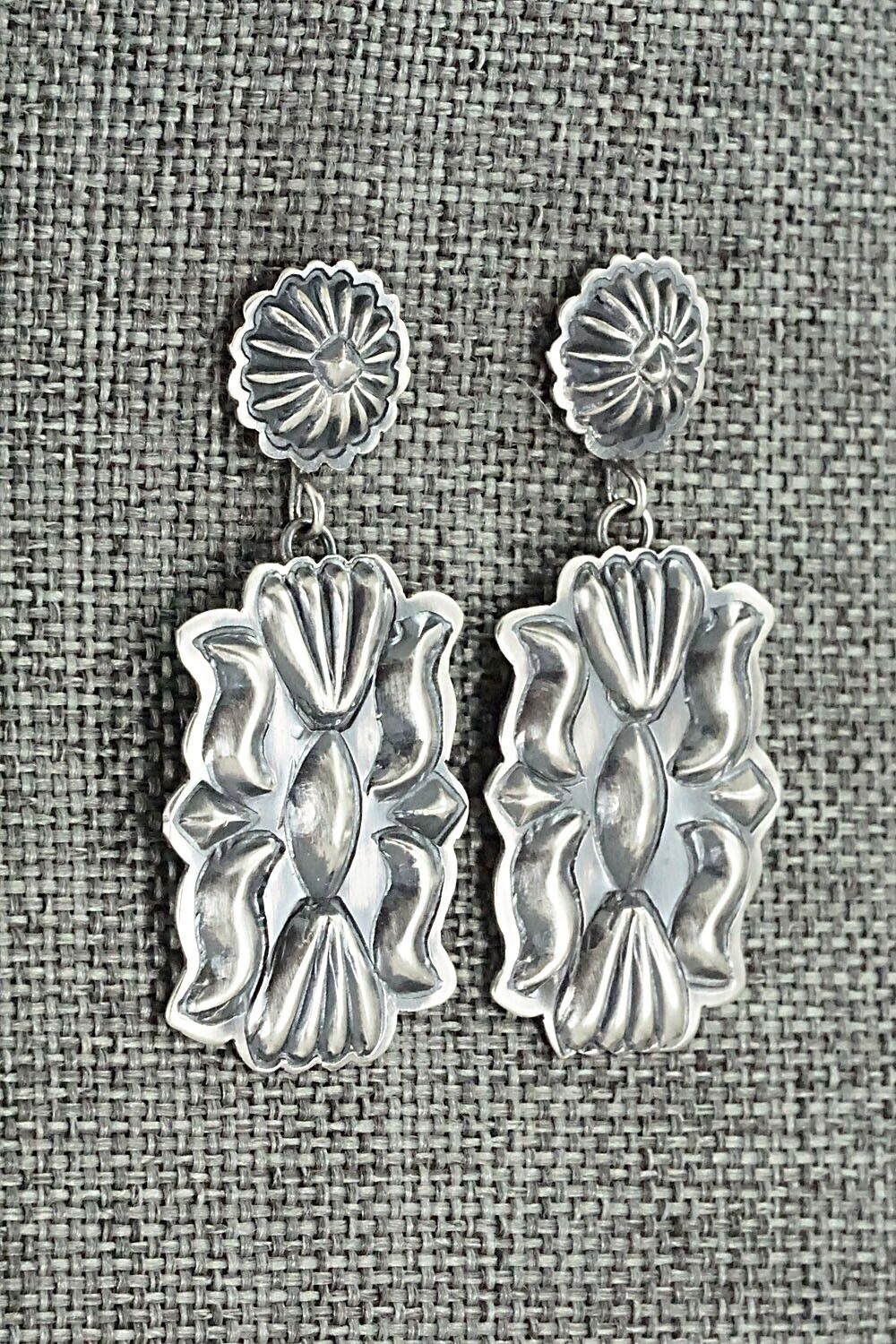 Sterling Silver Earrings - Terry Charlie