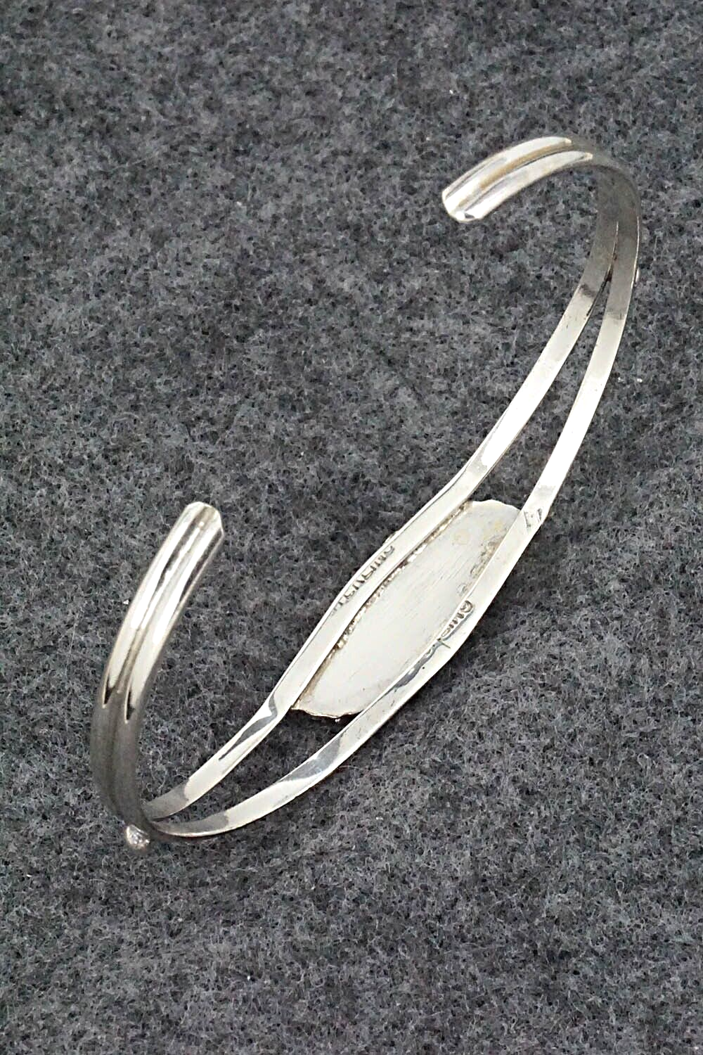 Turquoise & Sterling Silver Bracelet - Judy Largo
