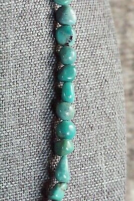Turquoise & Sterling Silver Necklace - Louise Joe