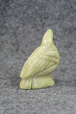 Bird Zuni Fetish Carving - Edison Bobelu