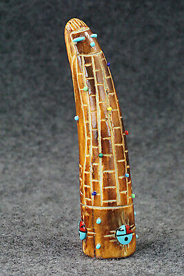 Corn Maiden Zuni Fetish Carving - Jared Amesoli
