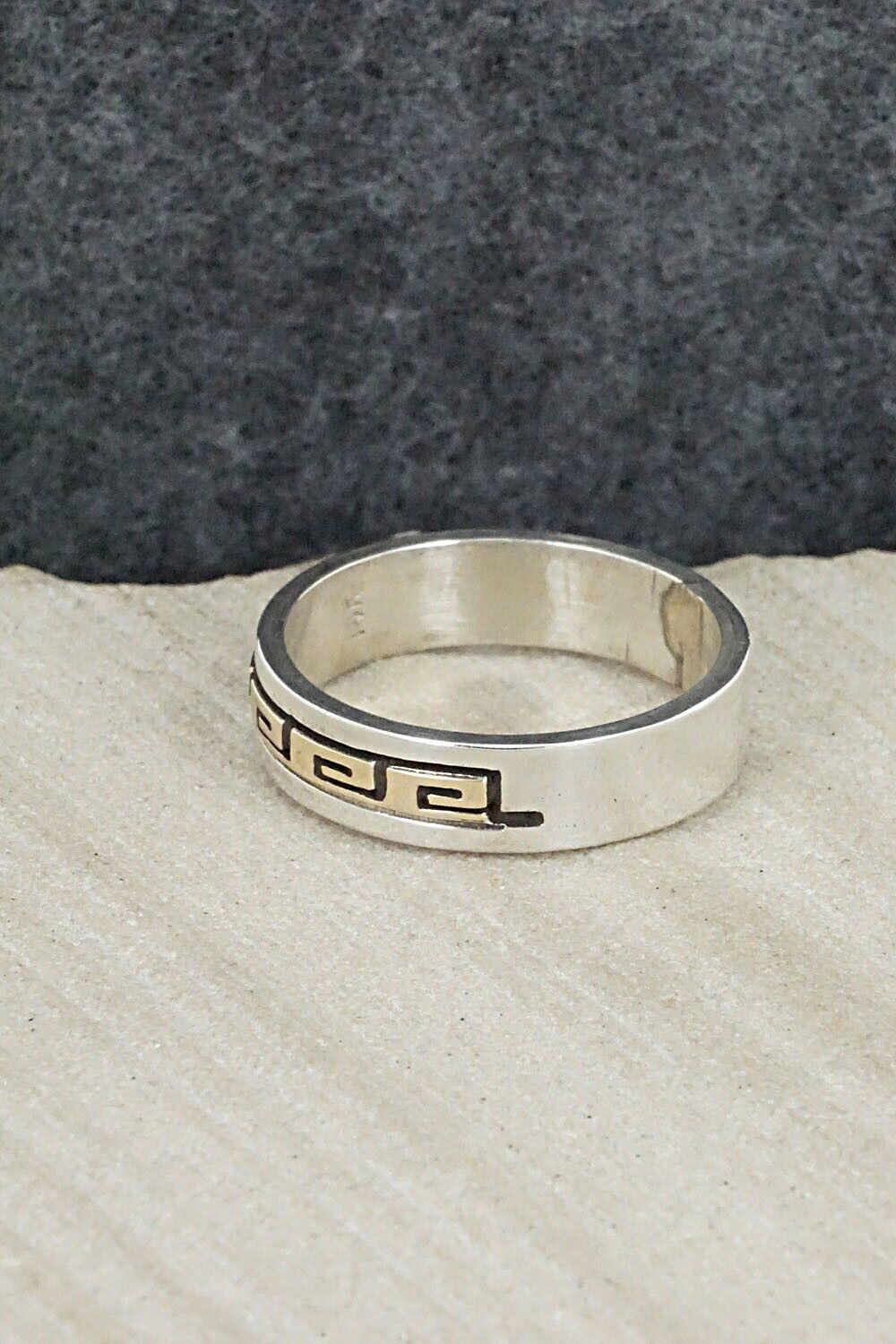Sterling Silver Ring - Scotty Skeets - Size 10.5