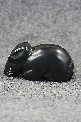 Rabbit Zuni Fetish Carving - Justin Red Elk