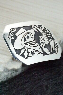 Sterling Silver Belt Buckle - Sonny Gene