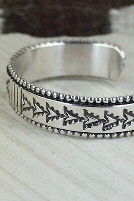Sterling Silver Bracelet - Jonathan Nez