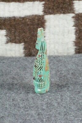 Corn Maiden Zuni Fetish Carving - Carl Etsate