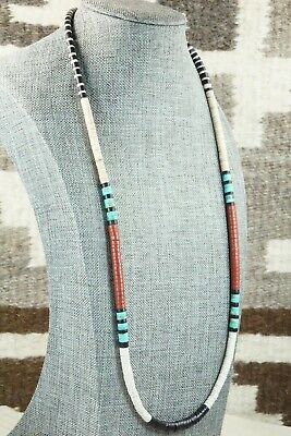 Multi Stone Necklace - Torevia Crespin
