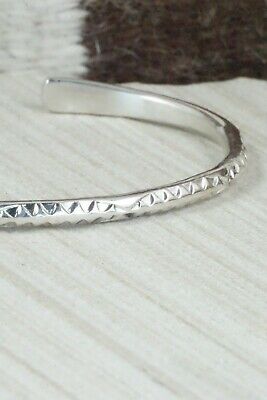 Sterling Silver Bracelet - Elaine Tahe