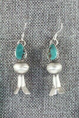 Turquoise & Sterling Silver Squash Blossom Set - Selina Warner - High Lonesome Trading