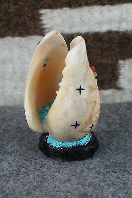 Corn Maiden Zuni Fetish Carving - Stuart Quandelacy
