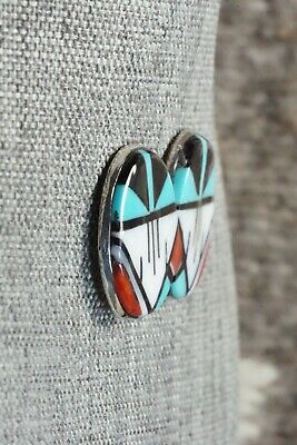 Multi Stone & Sterling Silver Earrings - Leif Esalio