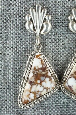 Wild Horse & Sterling Silver Earrings - Jonathan Bahe