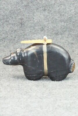 Bear Zuni Fetish Carving - Peter Gasper