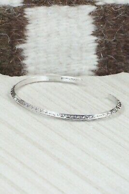 Sterling Silver Bracelet - Elaine Tahe