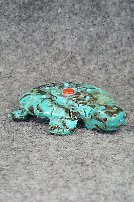 Turtle Zuni Fetish Carving - Georgette Quam