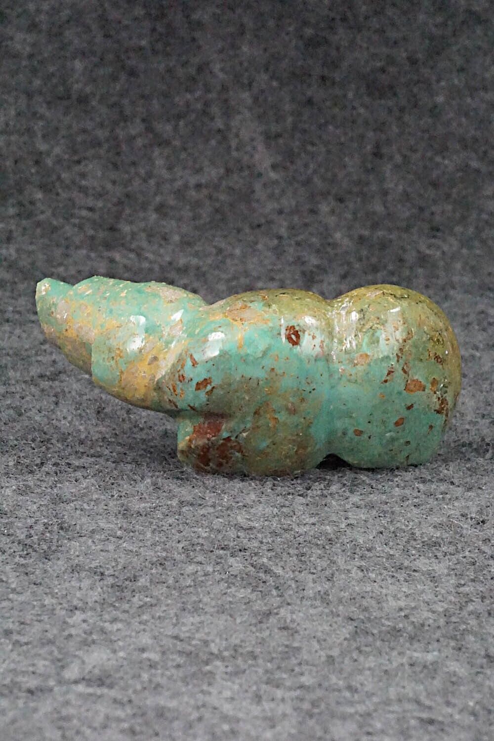 Bear Zuni Fetish Carving - Ed Lementino