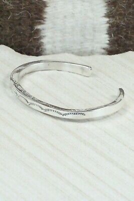Sterling Silver Bracelet - Elaine Tahe