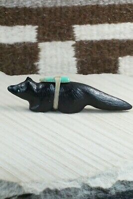 Wolf Zuni Fetish Carving - Herbert Halate