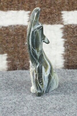 Wolf Zuni Fetish Carving - Kenny Chavez