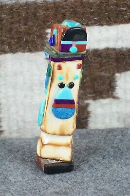 Corn Maiden Zuni Fetish Carving - Roger Shebola