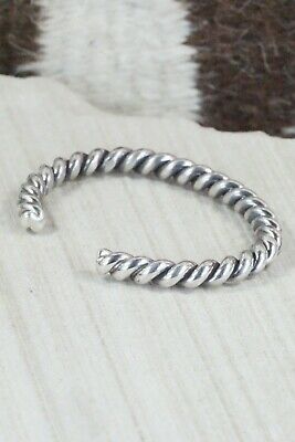 Sterling Silver Bracelet - Elaine Tahe