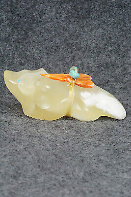 Badger Zuni Fetish Carving - Daphne Quam