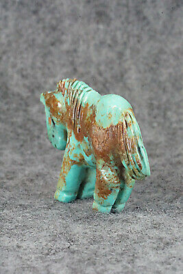 Horse Zuni Fetish Carving - Andres Quandelacy