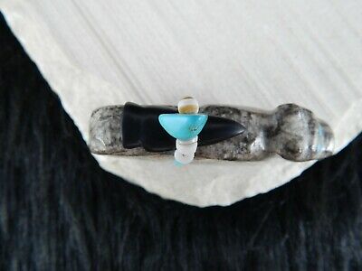 Bear Zuni Fetish Carving - Casey Phillips - High Lonesome Trading