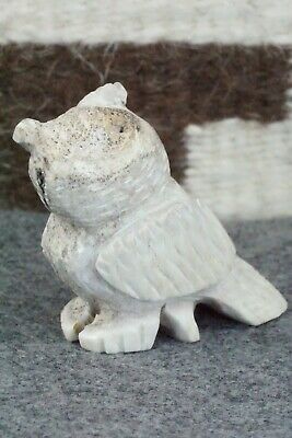 Owl Zuni Fetish Carving - Allison White