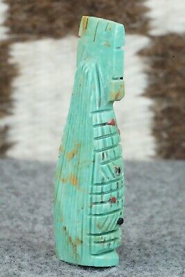 Corn Maiden Zuni Fetish Carving - Carl Etsate