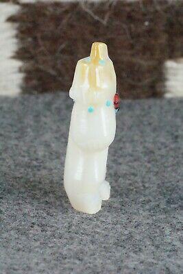 Bear Zuni Fetish Carving - Danette Laate - High Lonesome Trading