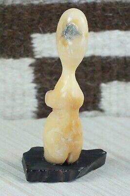 Alien Zuni Fetish Carving - Jonas Hastito - High Lonesome Trading