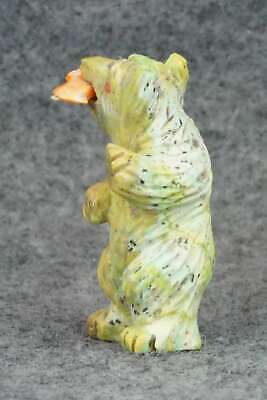 Bear Zuni Fetish Carving - Andres Quandelacy