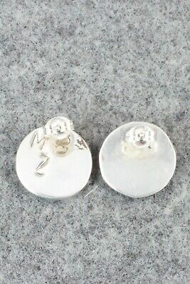 Multi Stone & Sterling Silver Earrings - Leif Esalio
