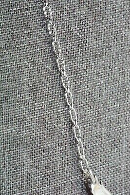 Turquoise & Sterling Silver Necklace - Genevieve Frank