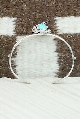 Turquoise & Sterling Silver Bracelet - Michael Calladitto