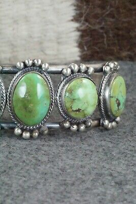 Turquoise & Sterling Silver Bracelet - Thomas Yazzie