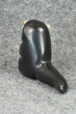 Otter Zuni Fetish Carving - Justin Red Elk