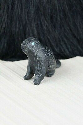 Beaver Zuni Fetish Carving - Karen Zunie - High Lonesome Trading