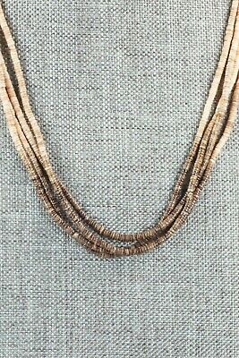Shell & Sterling Silver Necklace - Ramona Bird